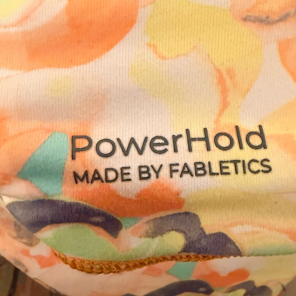 Fabletics Painted Marigold Size Small - image 5